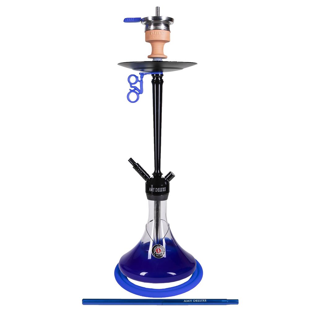 Amy Deluxe German hookah shisha set, 066.01 Alu Deluxe