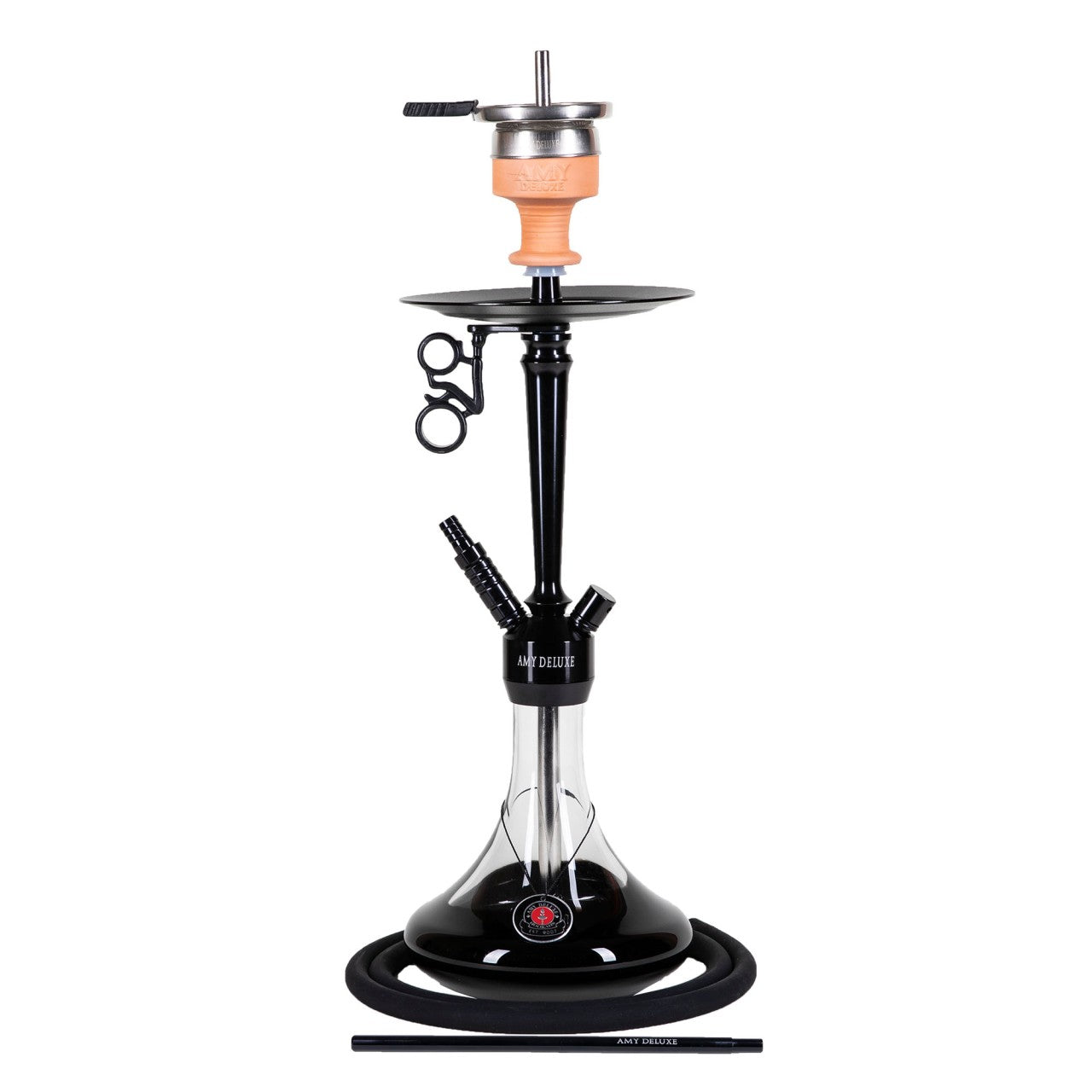Amy Deluxe German Hookah Shisha Set, 066.02 Alu Deluxe S – amyusa