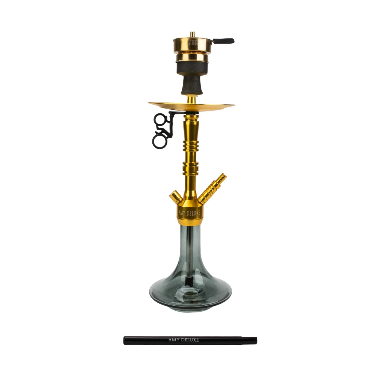 Amy Deluxe German Hookah Shisha Set, 069.02 Alu Lima S