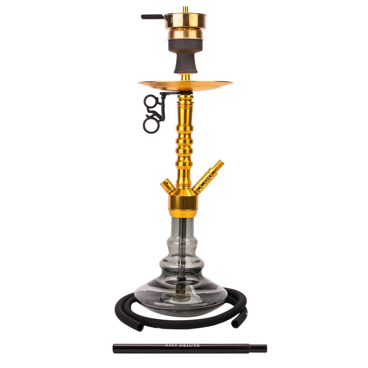 Amy Deluxe German hookah shisha set, 070.02 Alu Zulu S – amyusa