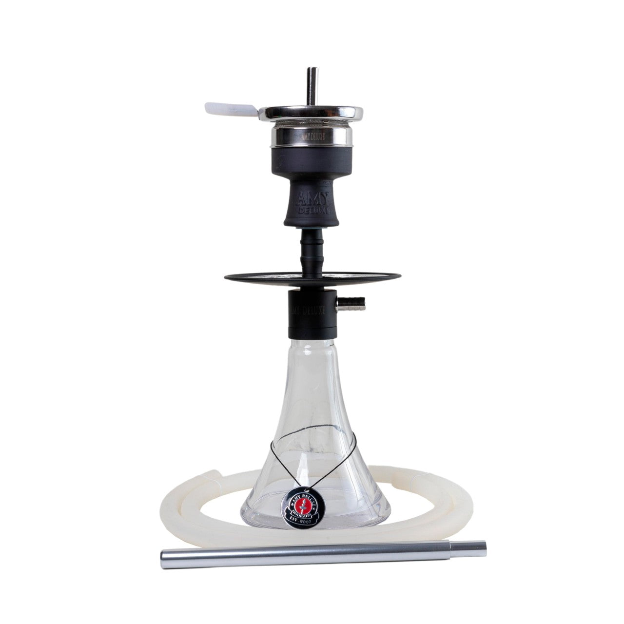Amy Deluxe German hookah shisha set, 125.03 Alu Cone Mini