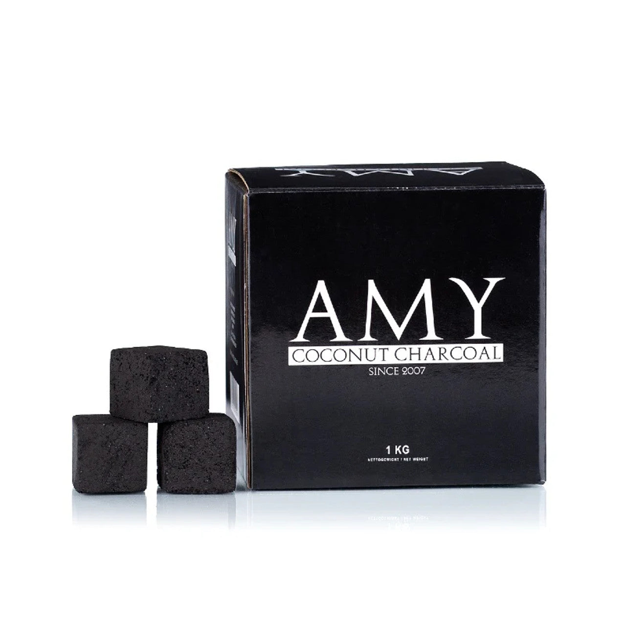 Amy Gold Coconut Charcoal 1KG (60ct) – amyusa