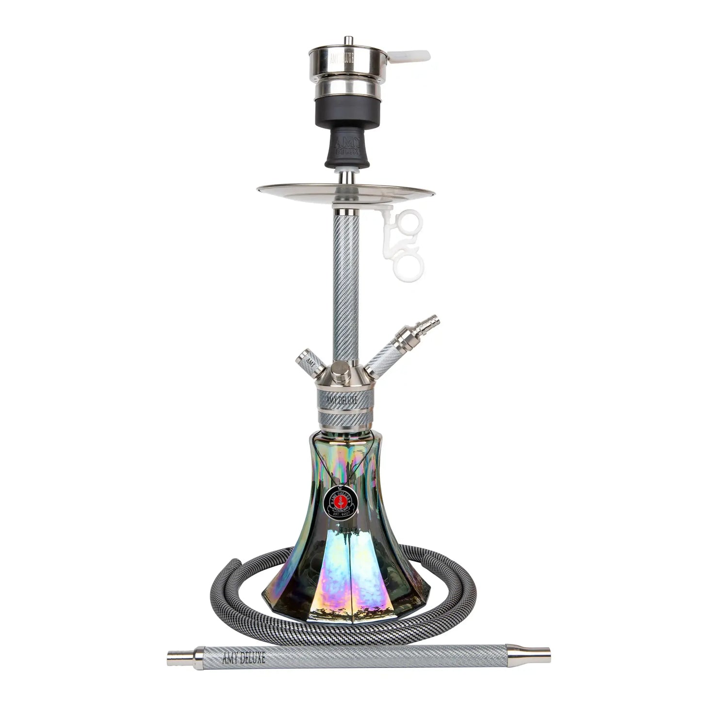 Amy Deluxe German hookah shisha set, ss22.02 Carbonica Pride RS