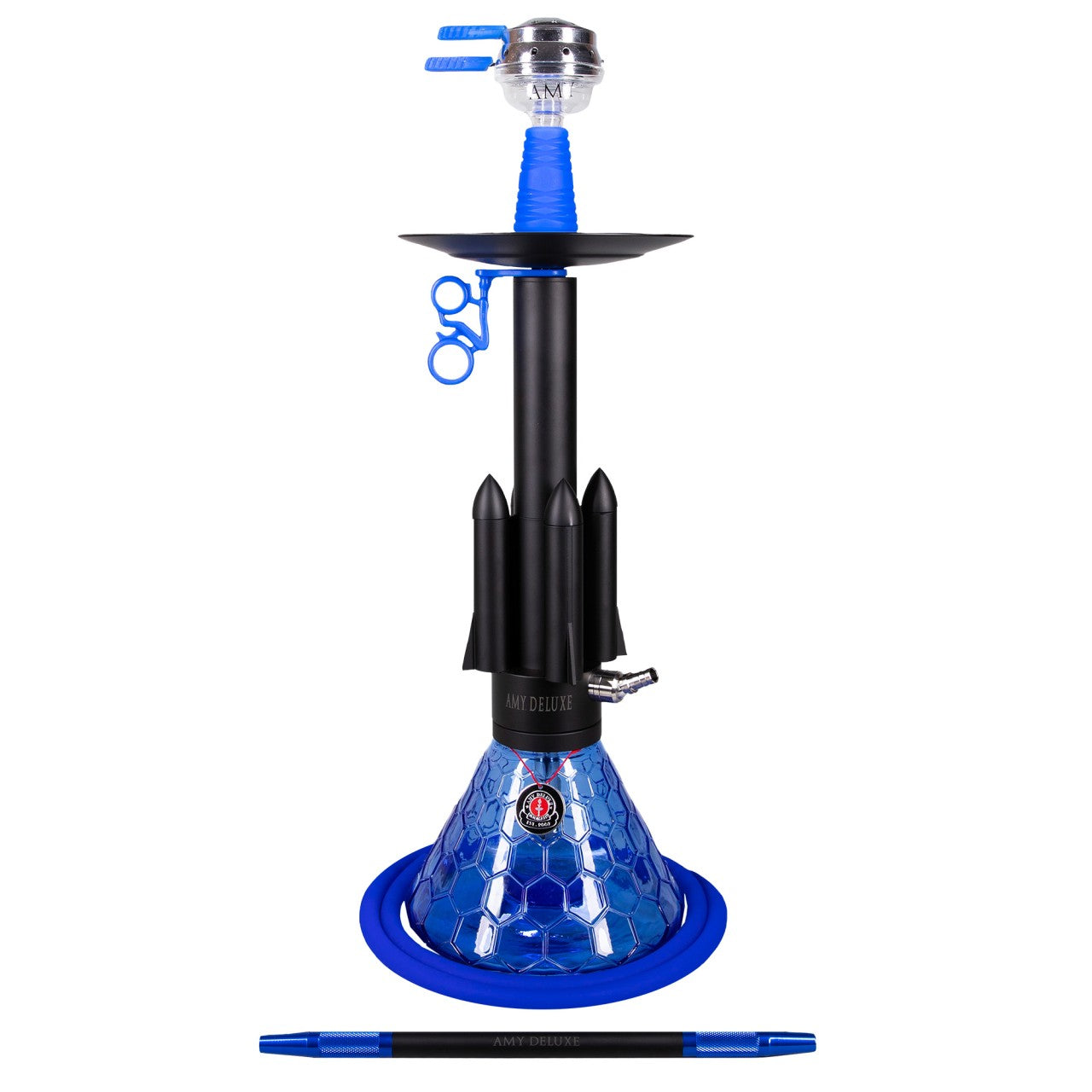 Amy Deluxe German hookah shisha set, 067.01 Rocket