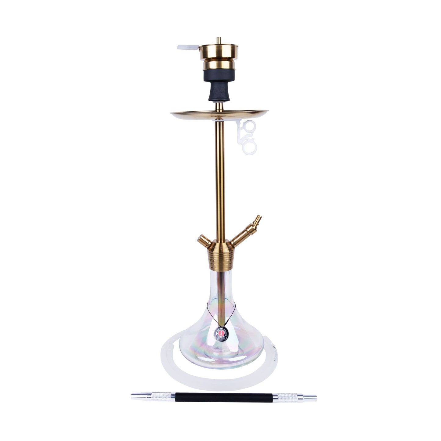 Amy Deluxe German hookah shisha set, ss09 Stick Steel Plus