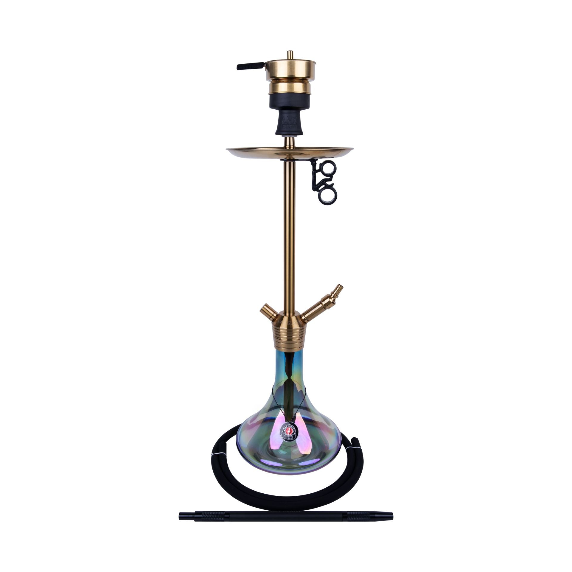 Amy Deluxe German hookah shisha set, ss09 Stick Steel Plus – amyusa