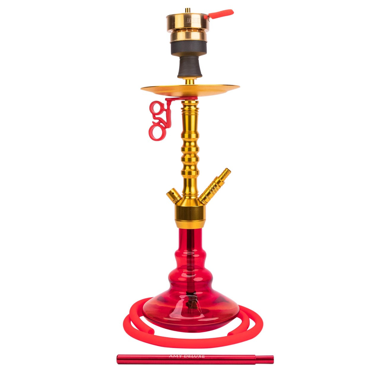 Amy Deluxe German hookah shisha set, 070.02 Alu Zulu S