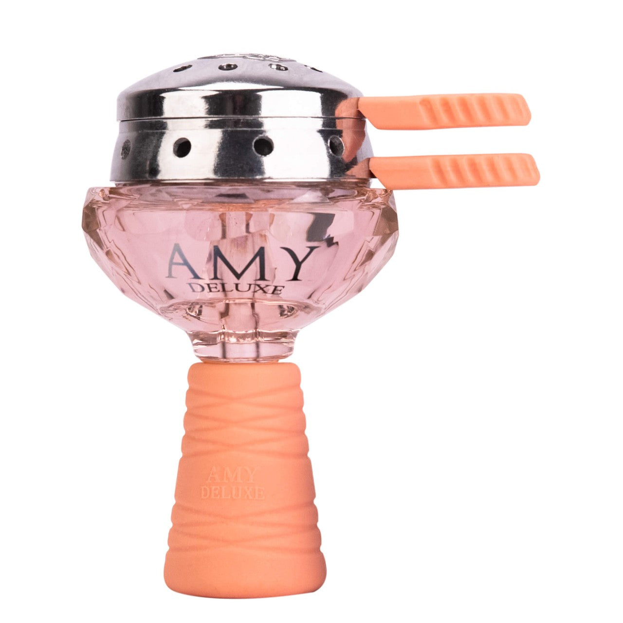 AMY Deluxe hookah shisha glass tobacco head GlasSi Crystal Set , Glasi003