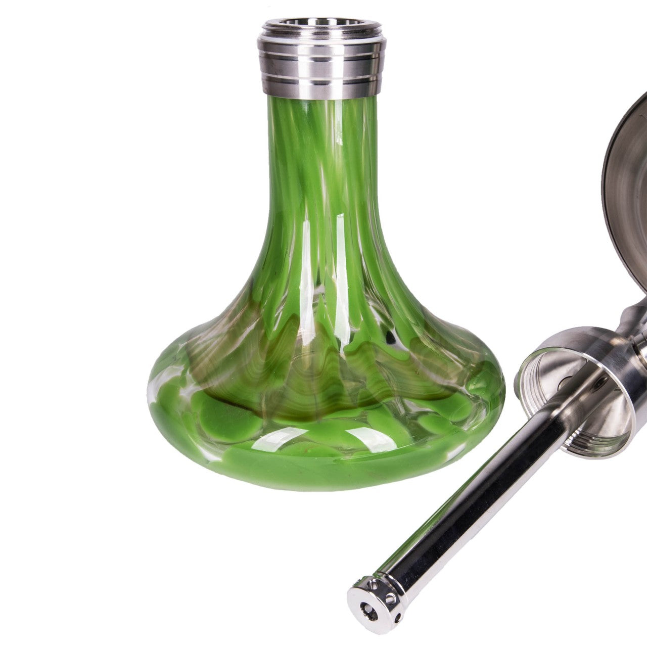 Amy Deluxe German hookah shisha set, ss12 Little Palm
