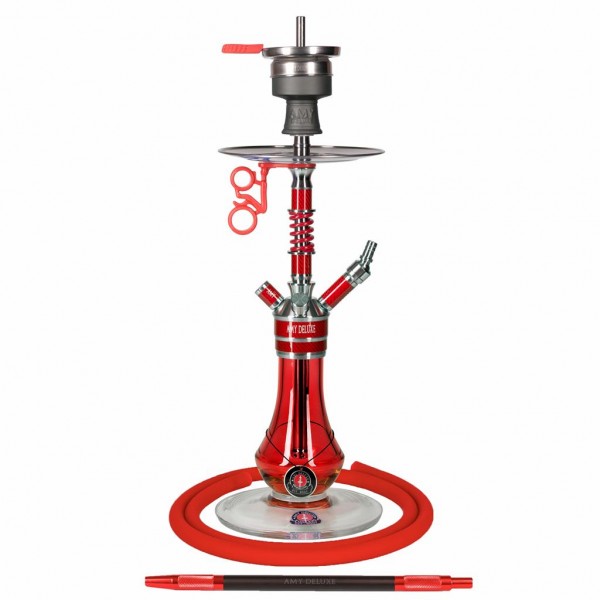 Amy Deluxe German hookah shisha set, ss24.02 Carbonica Gear S