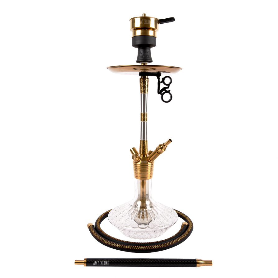 Amy Deluxe German hookah shisha set, ss33.01 Fusion Shine – amyusa