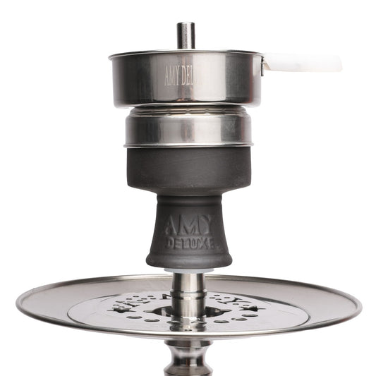 Amy Deluxe German hookah shisha set, ss41.02 Shine S