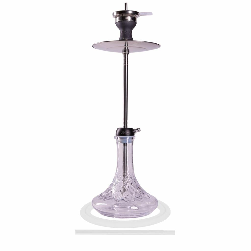 Amy Deluxe German hookah shisha set, unio 007.01