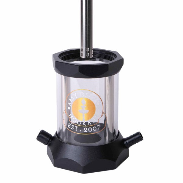 Amy Deluxe German hookah shisha set, 1400 Alu Tube S