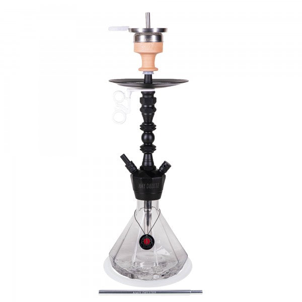 Amy Deluxe German hookah shisha set, 062 Alu Diamond S