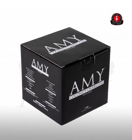 Amy Gold Coconut Charcoal 1KG (60ct)