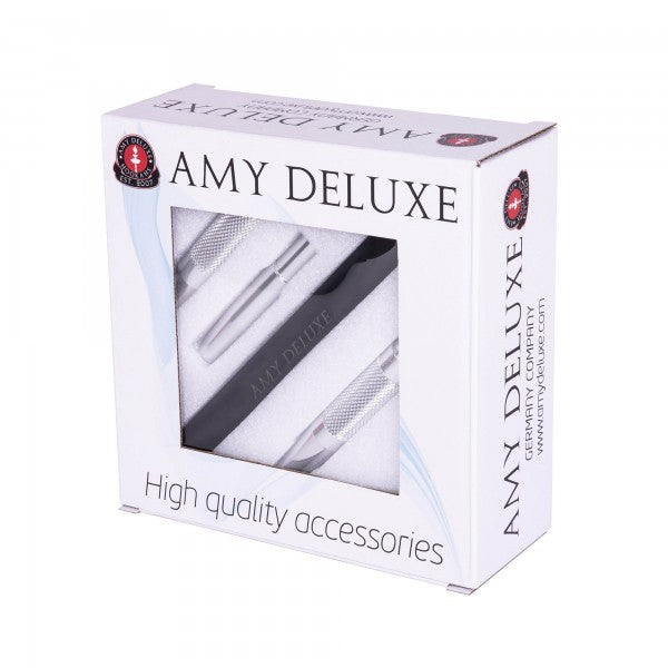 Amy Deluxe Silicone Hose With Handle