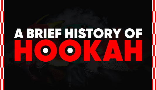 A Brief History of Hookah