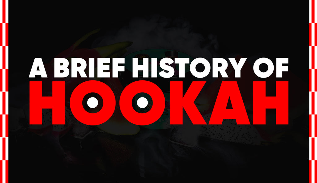 A Brief History of Hookah