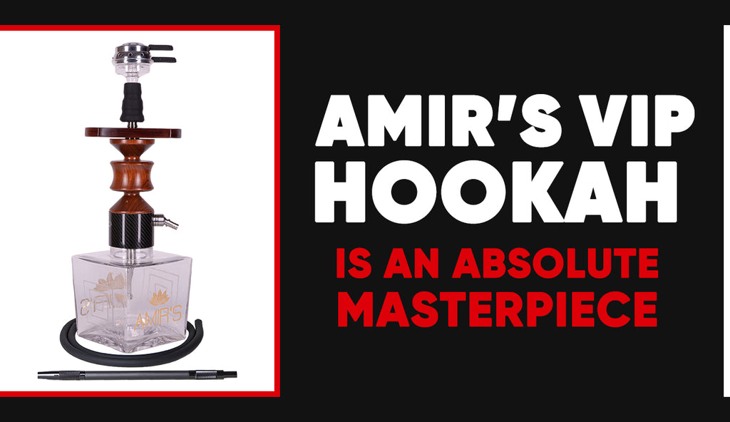 Amir’s VIP Hookah Is An Absolute Masterpiece