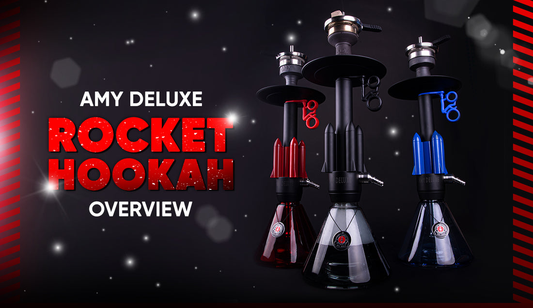 Amy Deluxe Rocket Hookah Overview