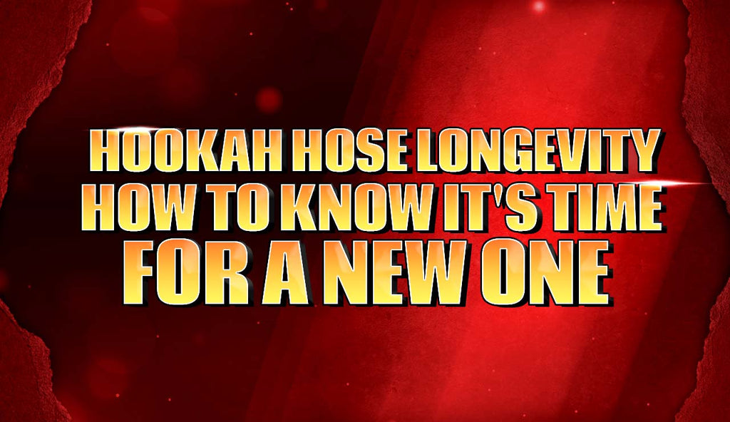 Hookah Hose Longevity: How to Know It's Time for a New One