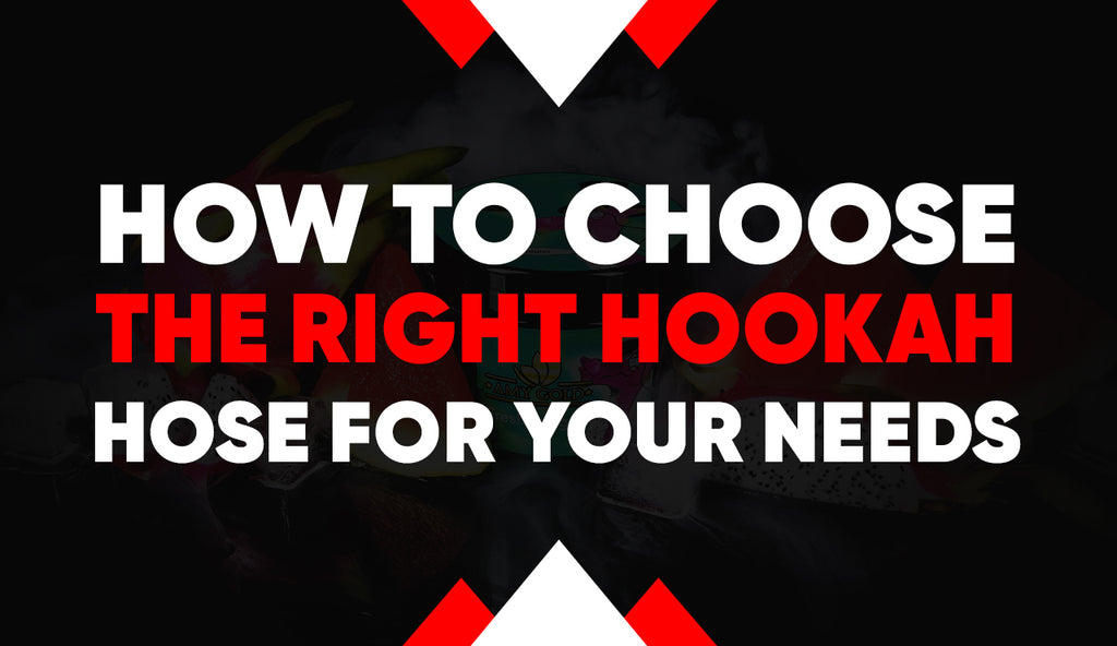 How to Choose the Right Hookah Hose for Your Needs