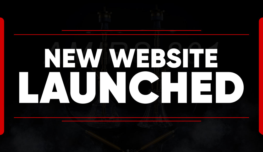 New Website Launched