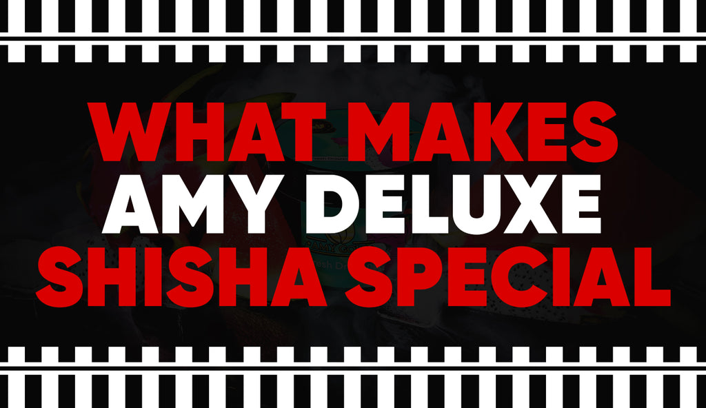 What Makes Amy Deluxe Shisha Special?