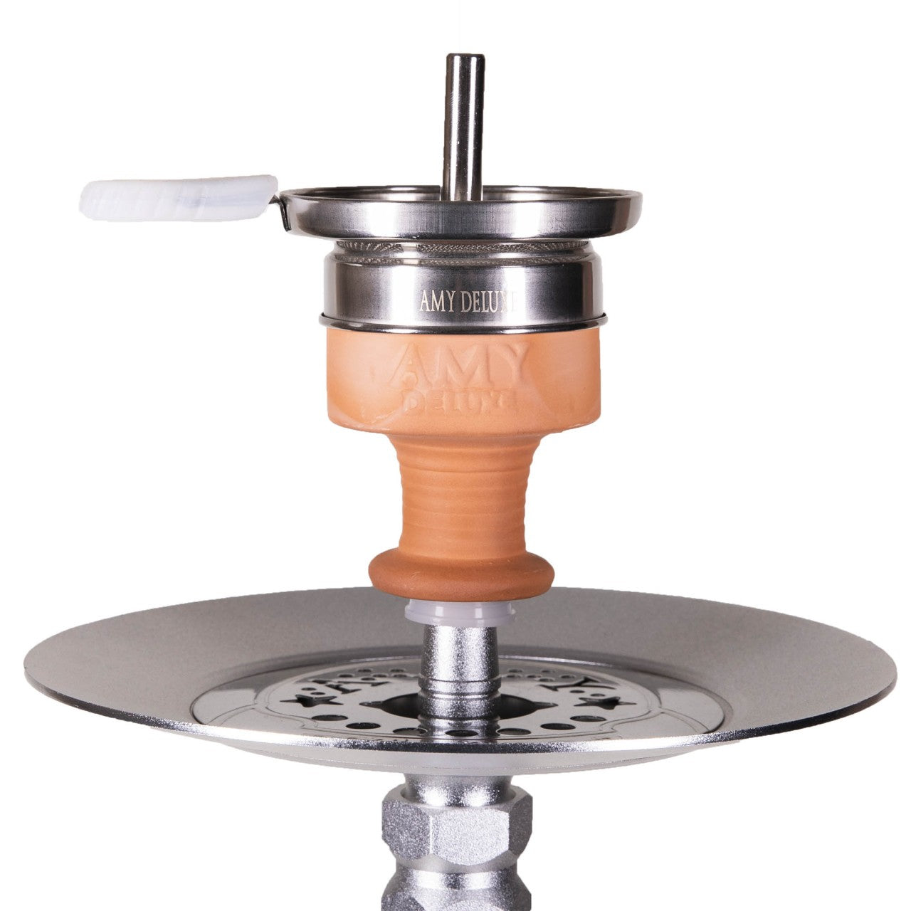 Amy Deluxe German hookah shisha set, 063 Alu Diamond