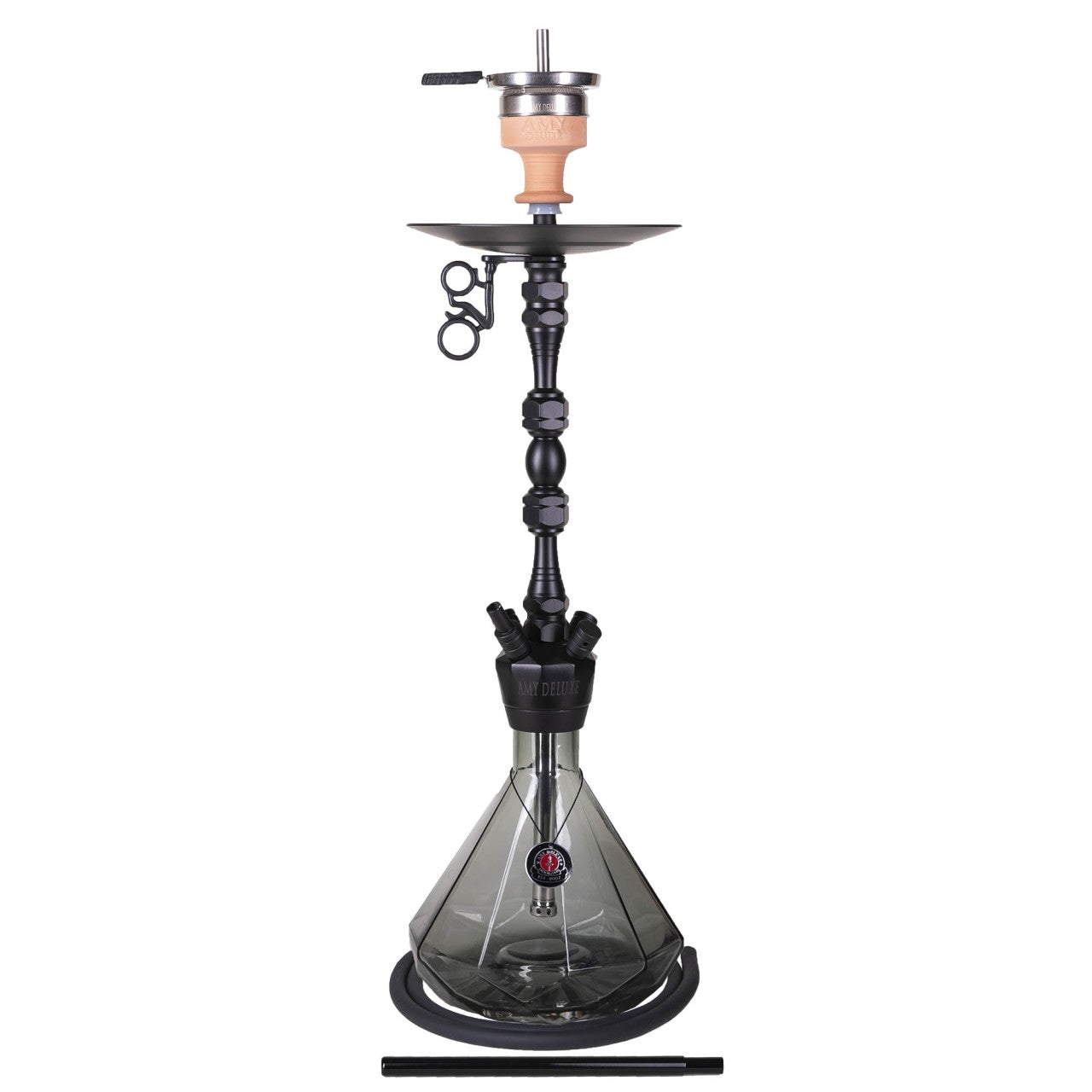Amy Deluxe German hookah shisha set, 063 Alu Diamond