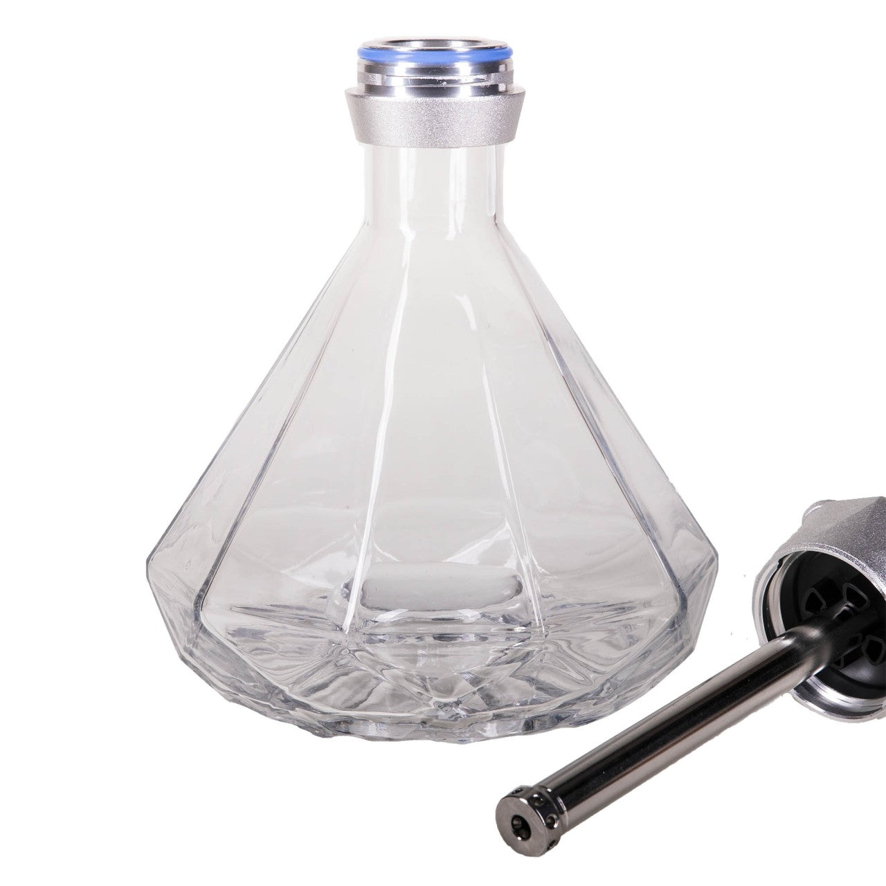 Amy Deluxe German hookah shisha set, 063 Alu Diamond
