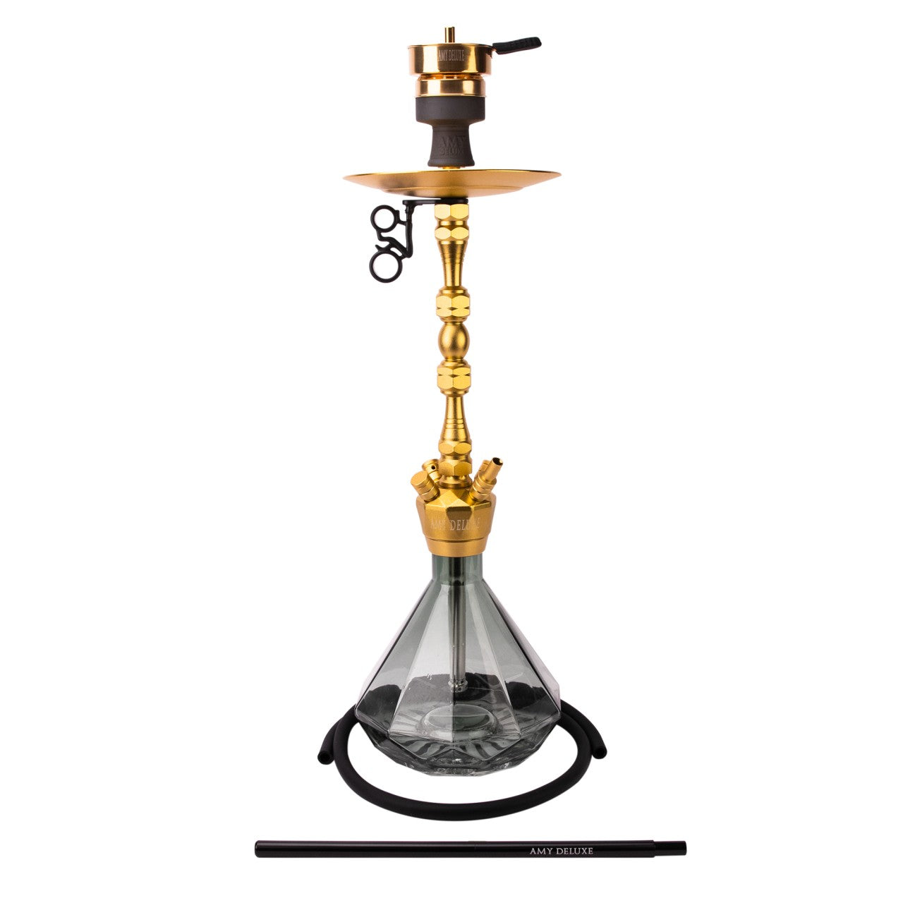 Amy Deluxe German hookah shisha set, 063 Alu Diamond