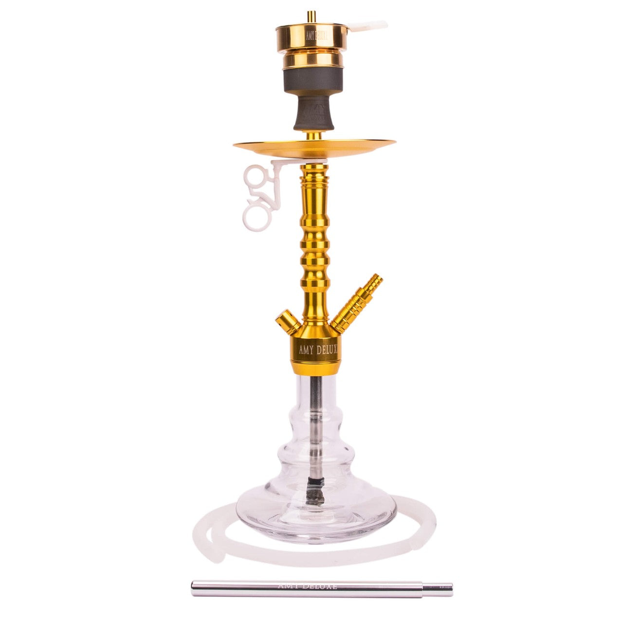 Amy Deluxe German hookah shisha set, 070.02 Alu Zulu S – amyusa