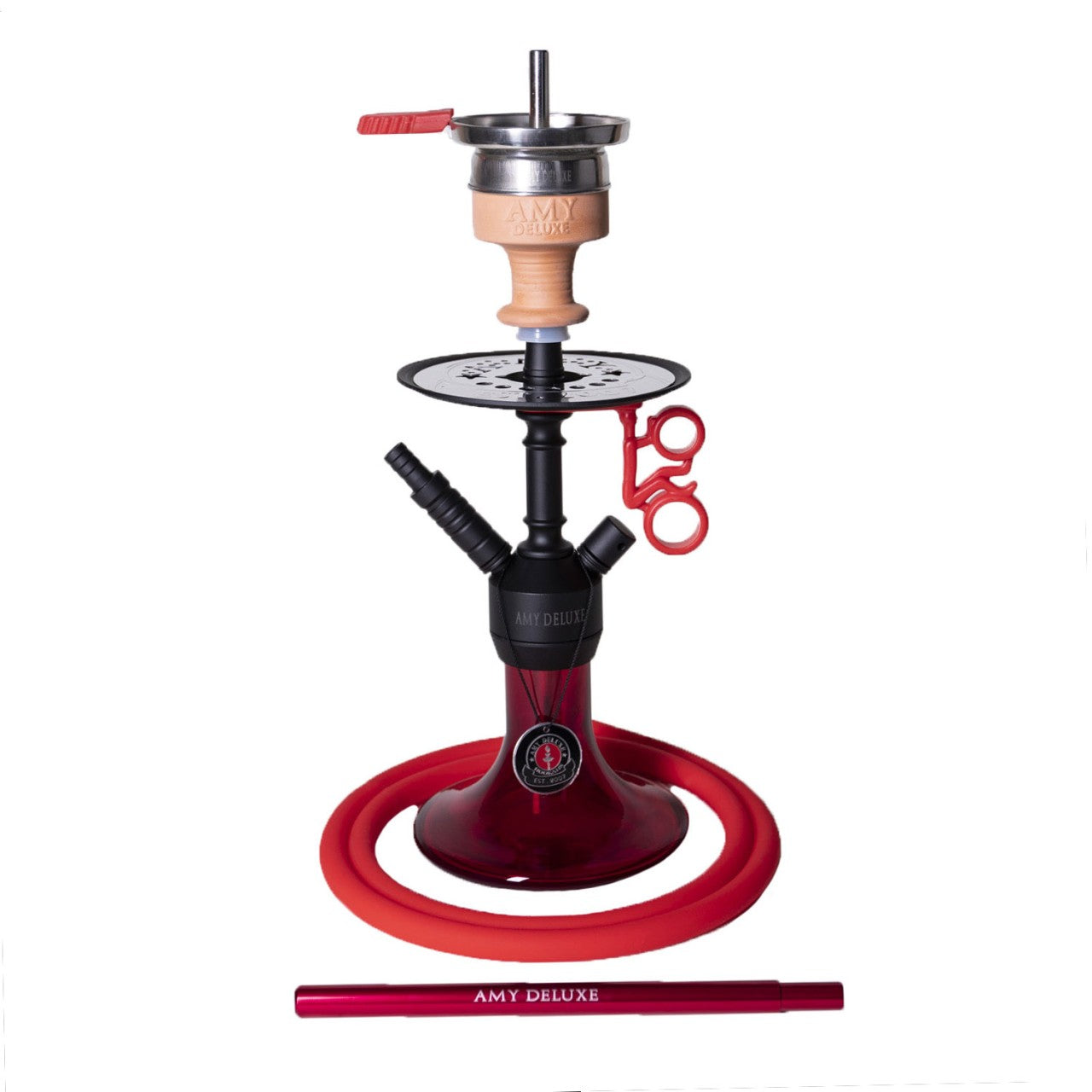 Amy Deluxe German hookah shisha set, 071.03 Alu Jewel S