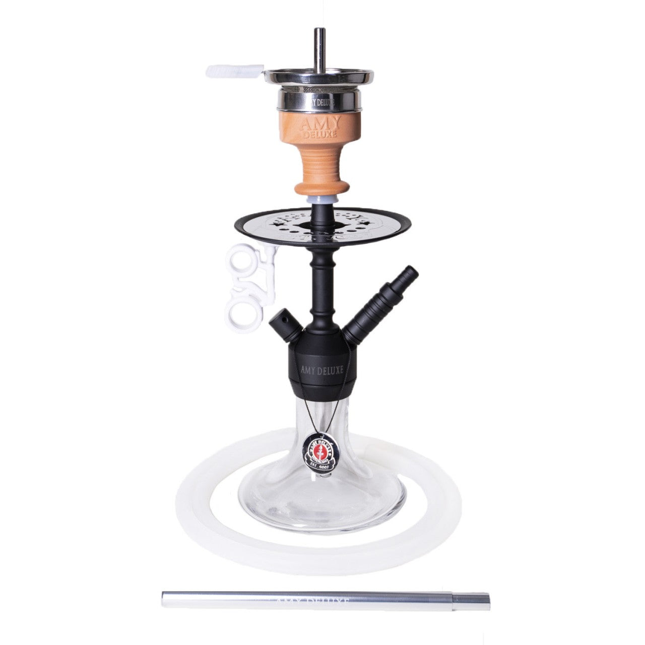 Amy Deluxe German hookah shisha set, 071.03 Alu Jewel S