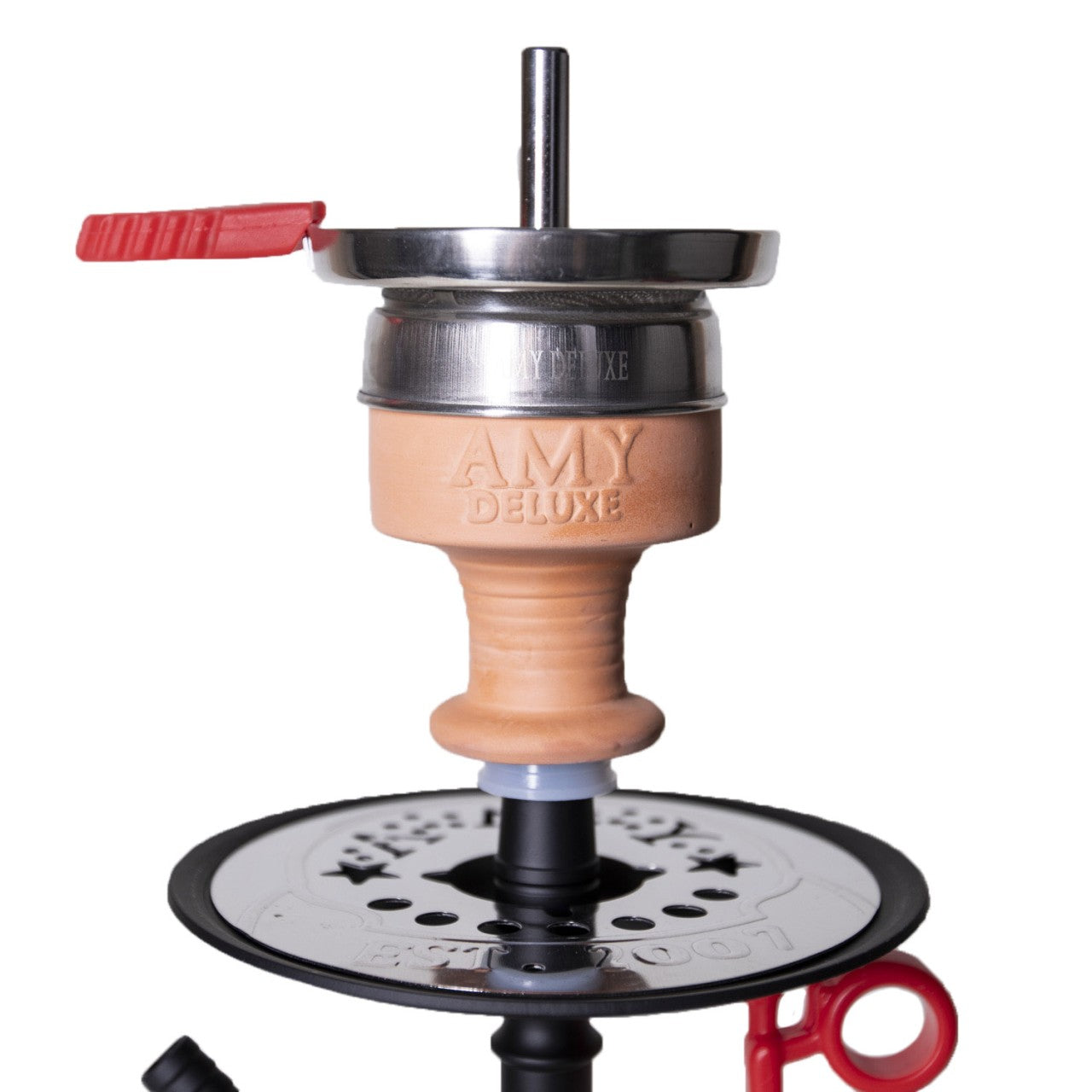 Amy Deluxe German hookah shisha set, 071.03 Alu Jewel S