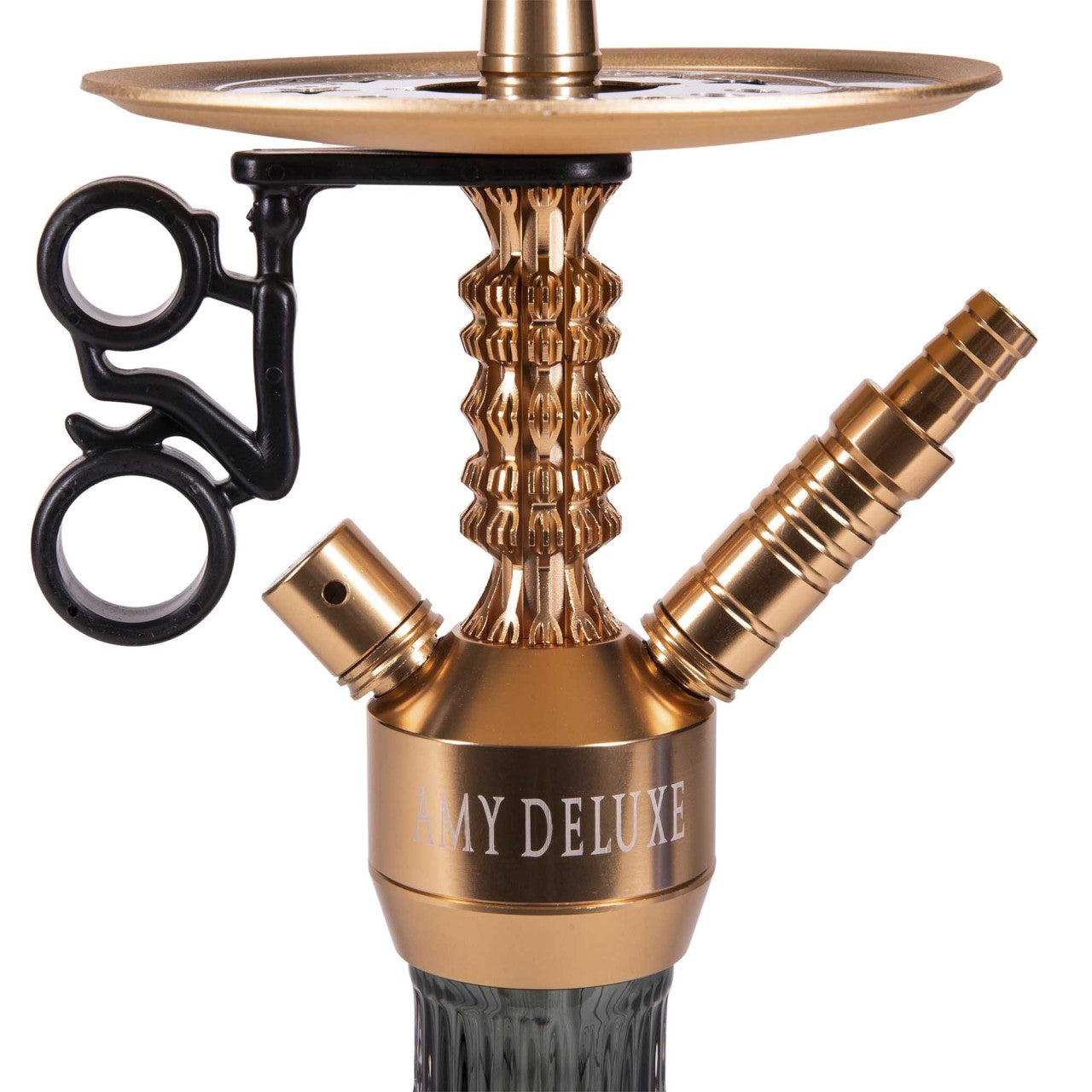 Amy Deluxe German hookah shisha set, 072.03 Alu Antique Berry Mini