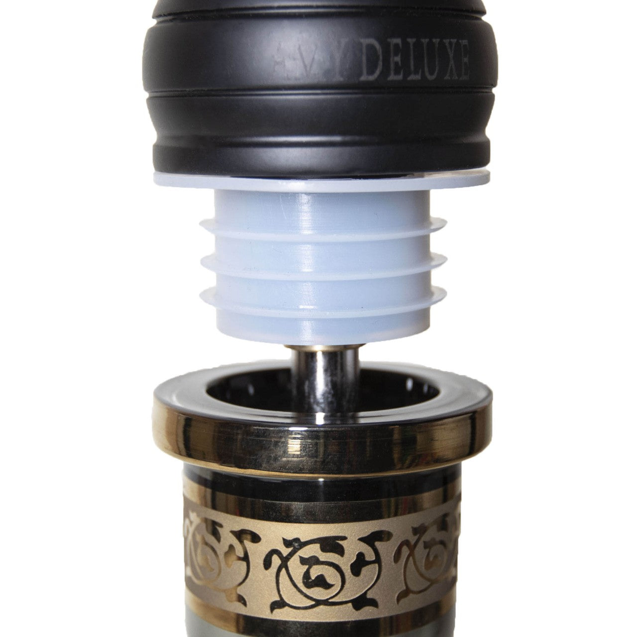 Amy Deluxe German hookah shisha set, Tradi 087.01 , traditional Egyptian style