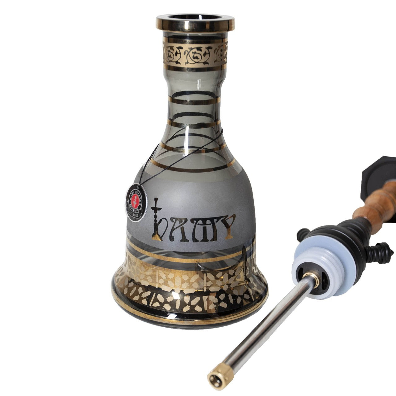 Amy Deluxe German hookah shisha set, Tradi 087.01 , traditional Egyptian style
