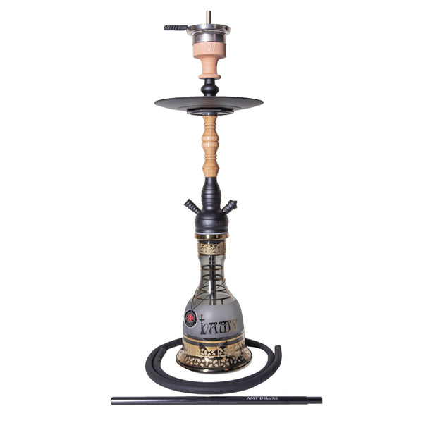 Amy Deluxe German hookah shisha set, Tradi 087.01 , traditional Egyptian style