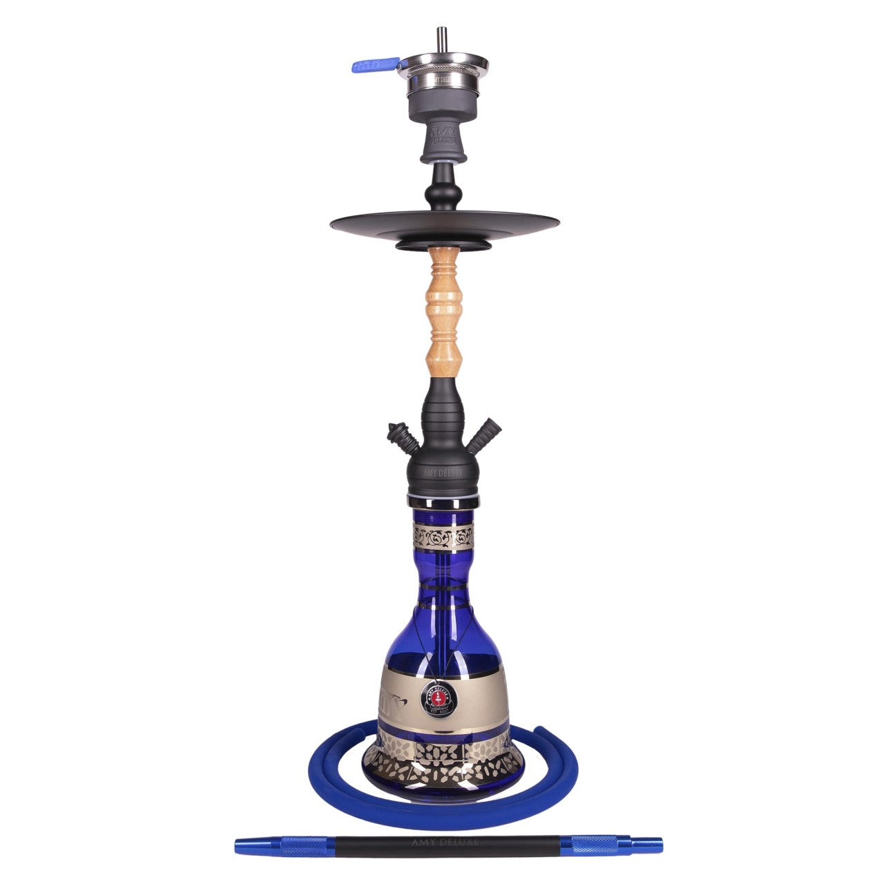 Amy Deluxe German hookah shisha set, Tradi 087.01 , traditional Egyptian style