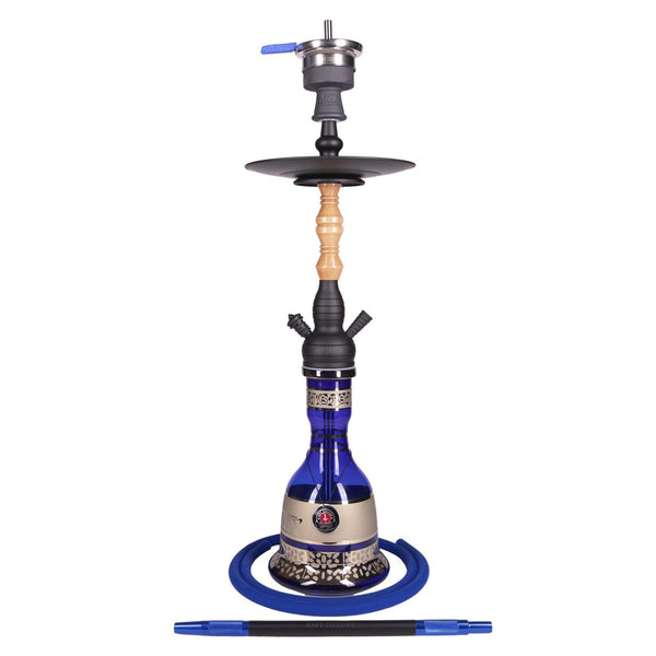 Amy Deluxe German hookah shisha set, Tradi 087.01 , traditional Egyptian style