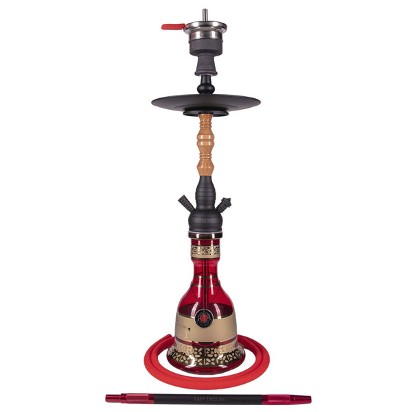 Amy Deluxe German hookah shisha set, Tradi 087.01 , traditional Egyptian style