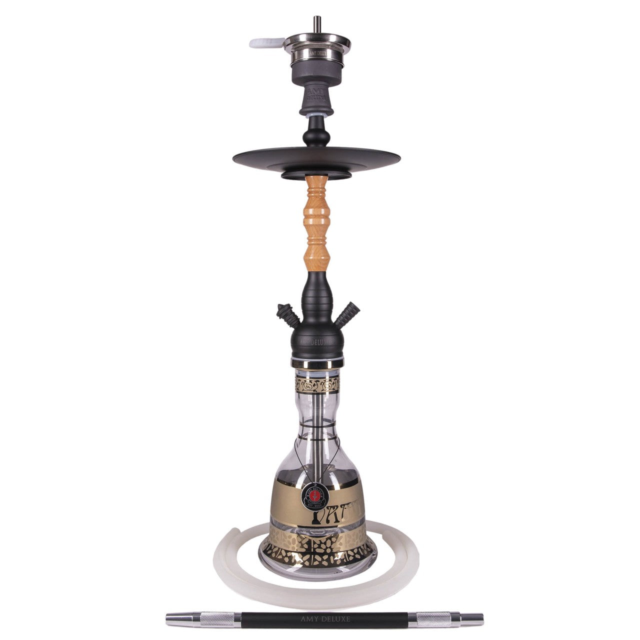 Amy Deluxe German hookah shisha set, Tradi 087.01 , traditional Egyptian style