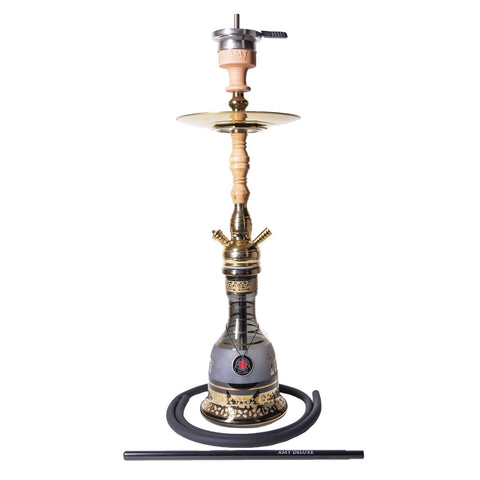 Amy Deluxe German hookah shisha set, Tradi 087.01 , traditional Egyptian style