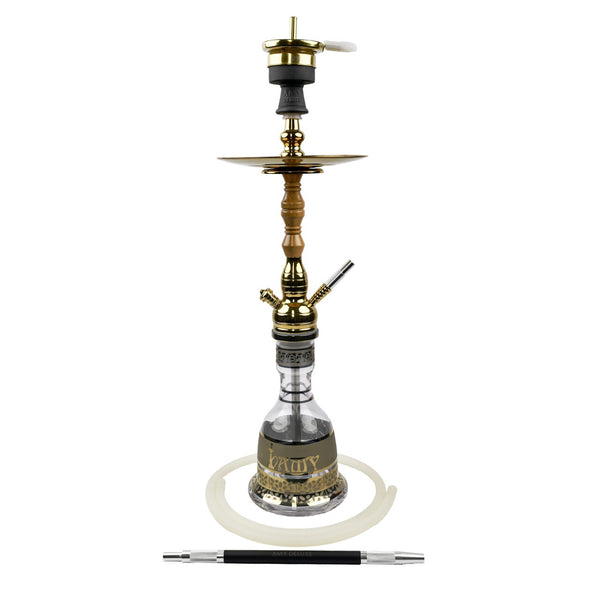 Amy Deluxe German hookah shisha set, Tradi 087.01 , traditional Egyptian style