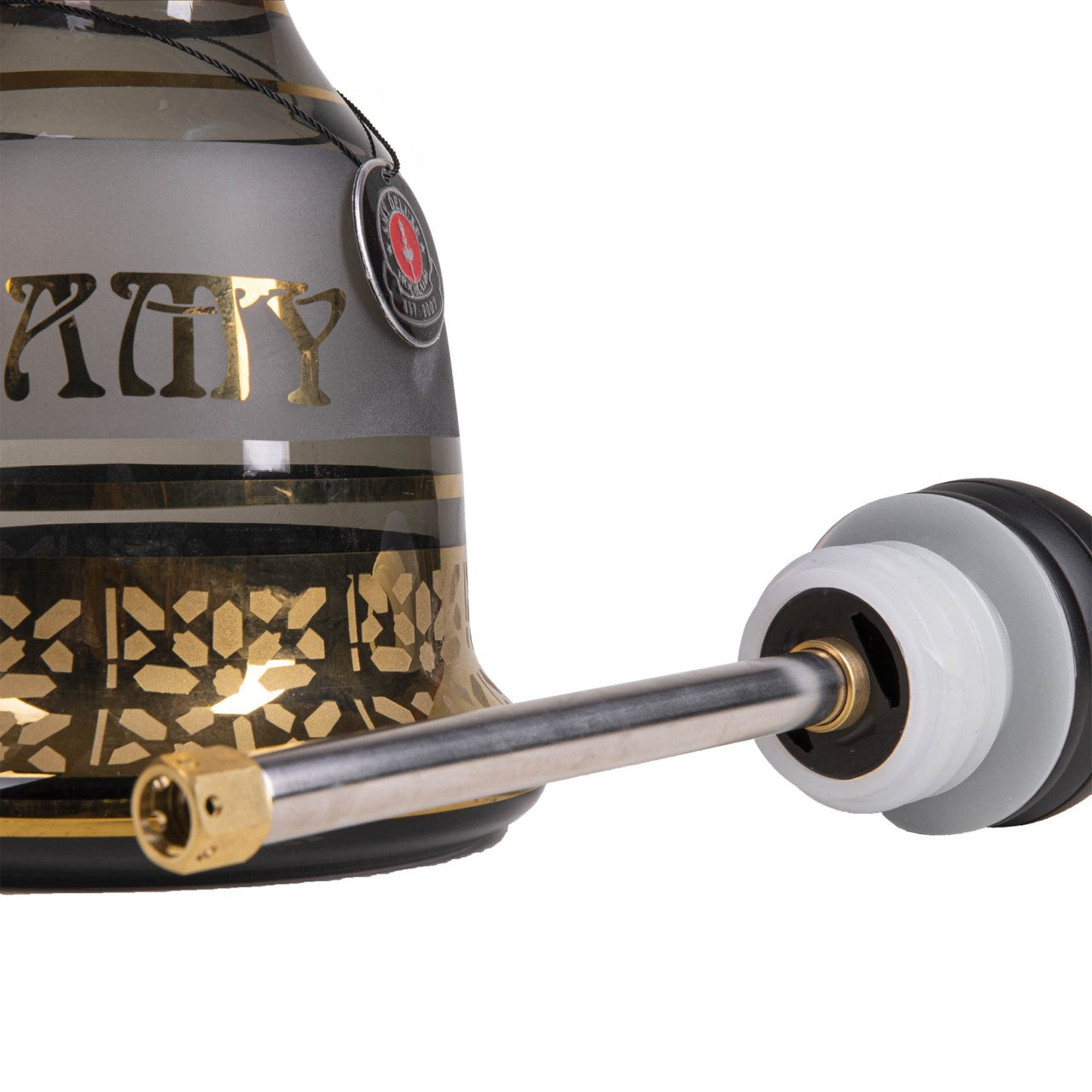 Amy Deluxe German hookah shisha set, Little Kura 088.01 , traditional Egyptian style