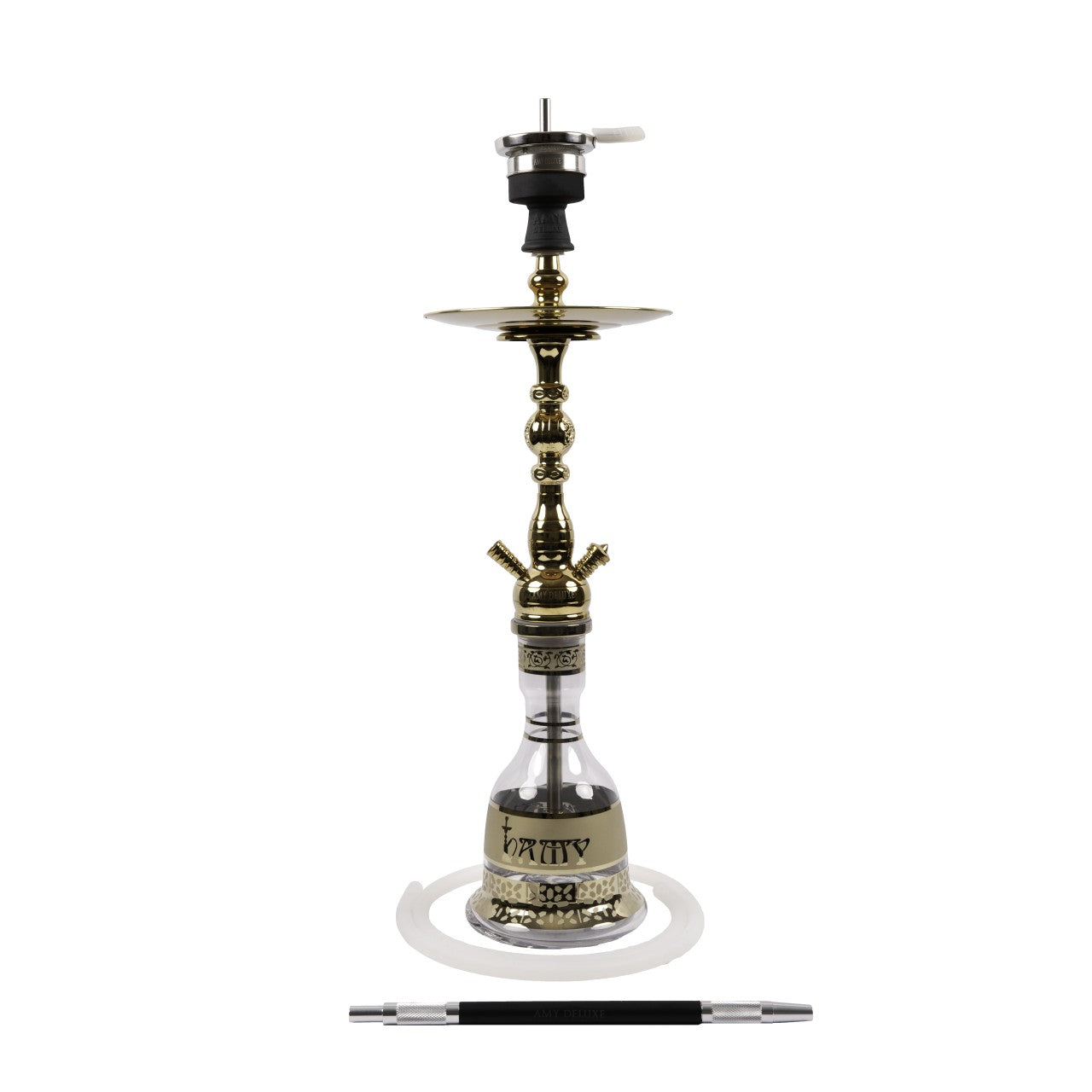 Amy Deluxe German hookah shisha set, Little Kura 088.01 , traditional Egyptian style