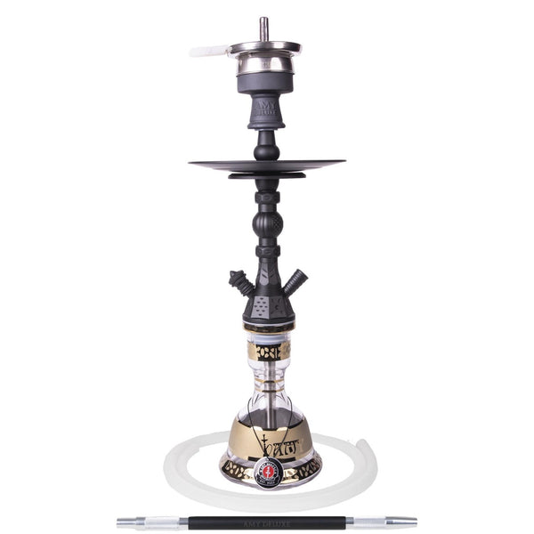 Amy Deluxe German hookah shisha set, Mini Kura 088.02, traditional Egyptian style